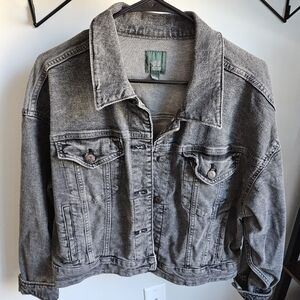 Wild Fable Denim Jacket: Size LARGE